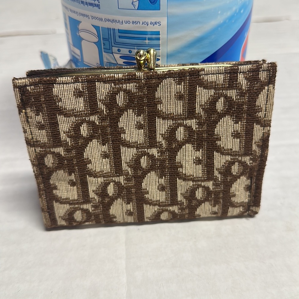 Vintage Christian Dior wallet - Picture 3 of 16